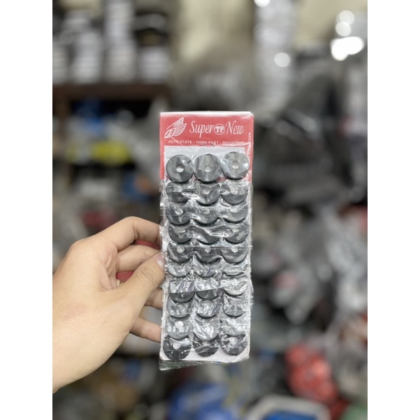 Lông đền cao su 6ly 10 cái