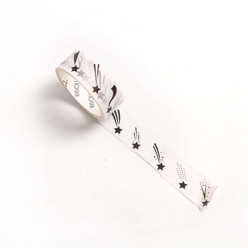 Washi Tape Sổ Tay Sáng Tạo Album Ảnh Nhật Ký DIY Miếng Dán Trang Trí