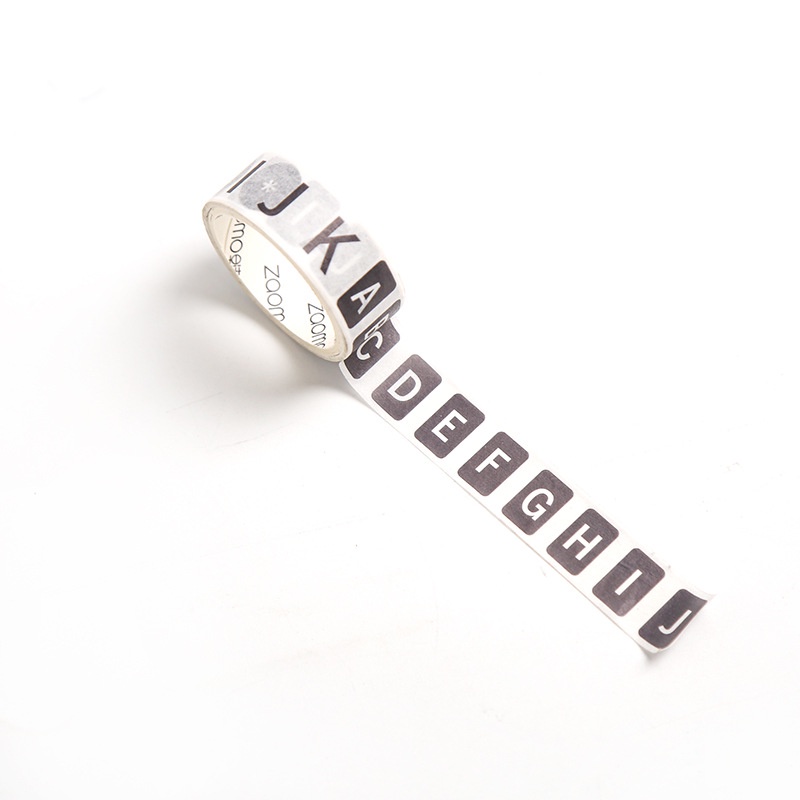 Washi Tape Sổ Tay Sáng Tạo Album Ảnh Nhật Ký DIY Miếng Dán Trang Trí