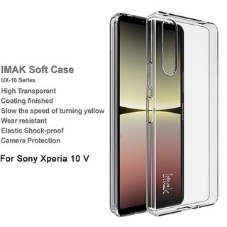 Imak Ốp Lưng Trong Suốt Cho Điện Thoại sony xperia 10 v xperia10 5