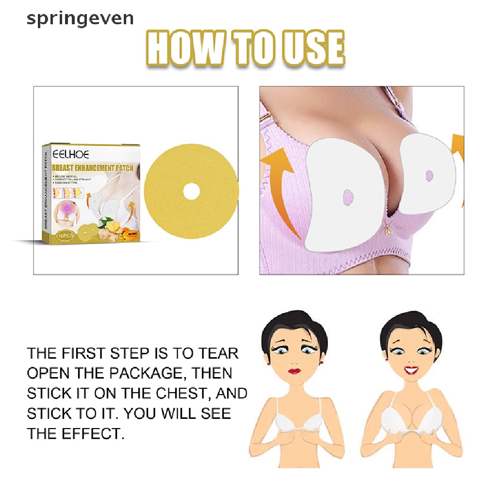 Set 10 Miếng Dán Nâng Ngực Chống Chảy Xệ Cho Nữ