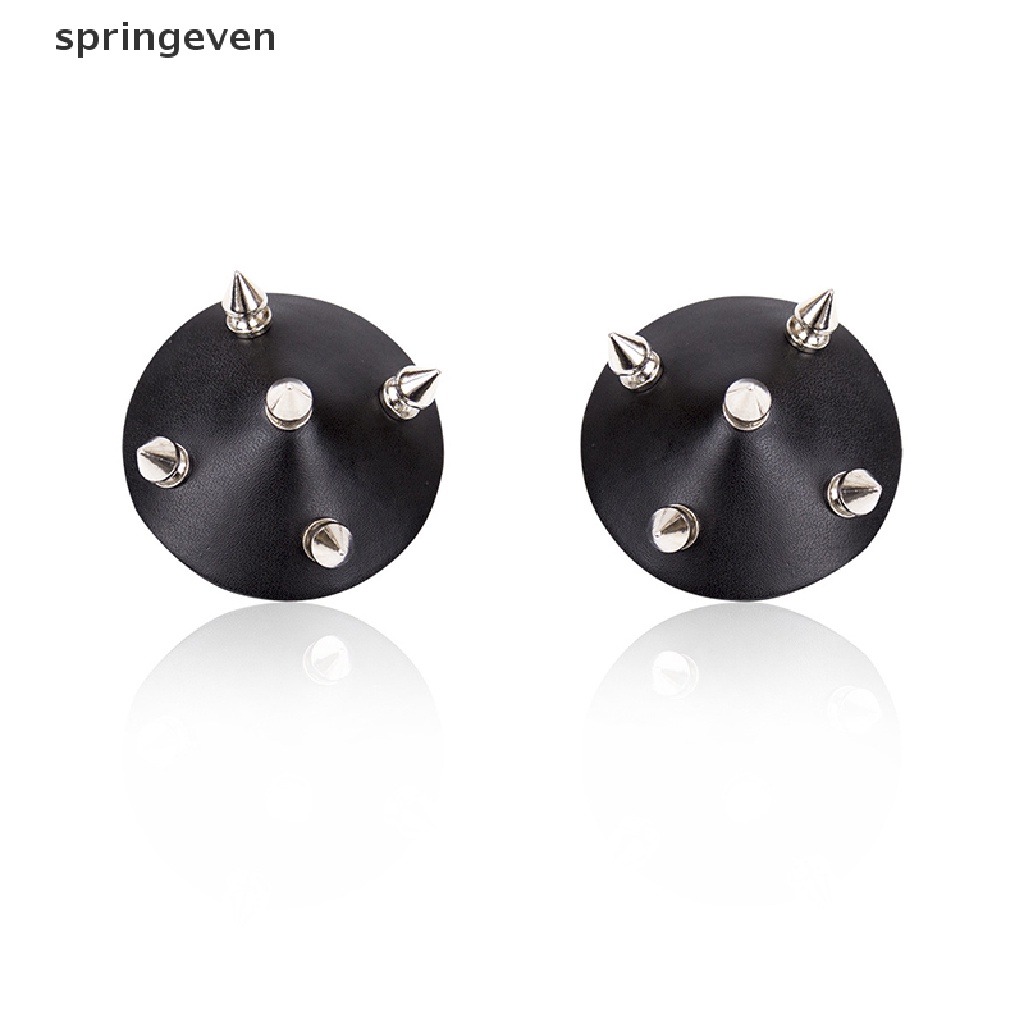 Miếng Dán Ngực Bằng Da PU Dùng Hóa Trang Độc Đáo