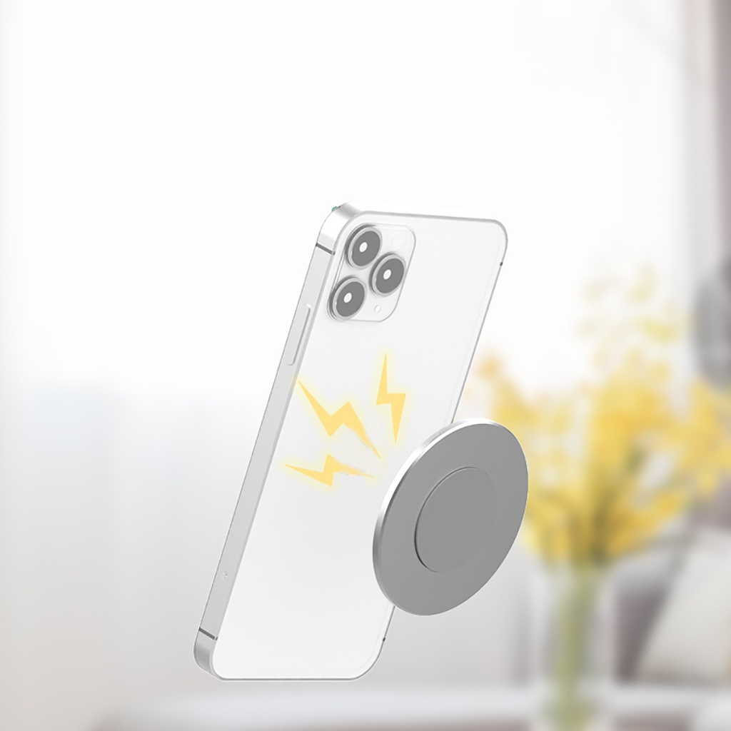 Giá Đỡ Điện Thoại / Máy Tính Bảng Bằng Hợp Kim Nhôm Từ Tính Gắn Xe Hơi Cho iPhone 14 XT-XINTE