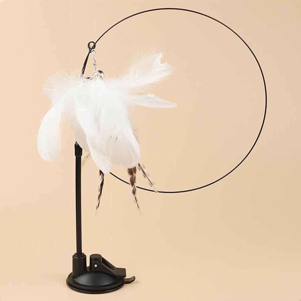 Đồ Chơi Đầu Lông Vũ Bằng Dây Thép PVC Thay Thế Cầm Tay Cho Phòng Khách / Thú Cưng