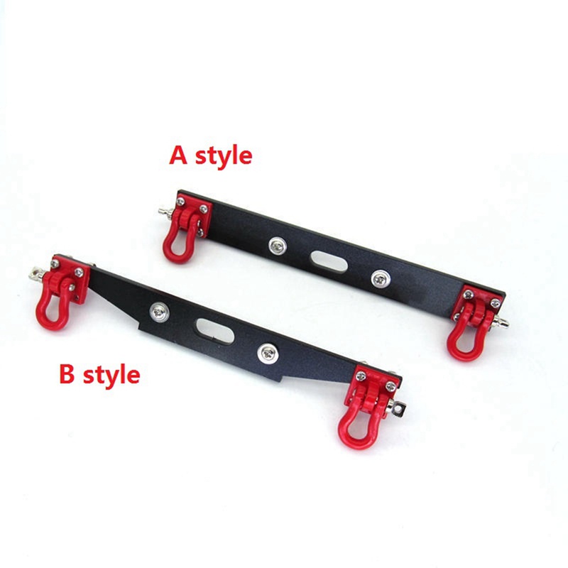 Bộ Cản Sau Bằng Kim Loại Kèm Móc Cho Xe Hơi Điều Khiển Từ Xa MN D90 D91 D96 MN98 MN99S MN45 1 / 12