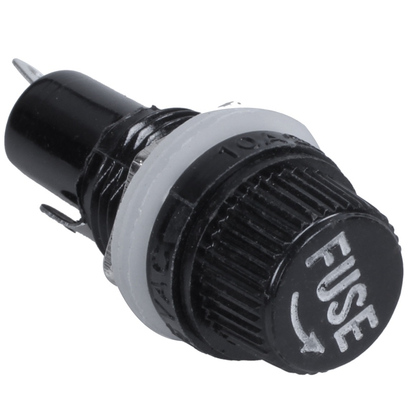 Set 10 Ổ Cắm Cầu Chì 10A AC 250V 5Mmx20Mm