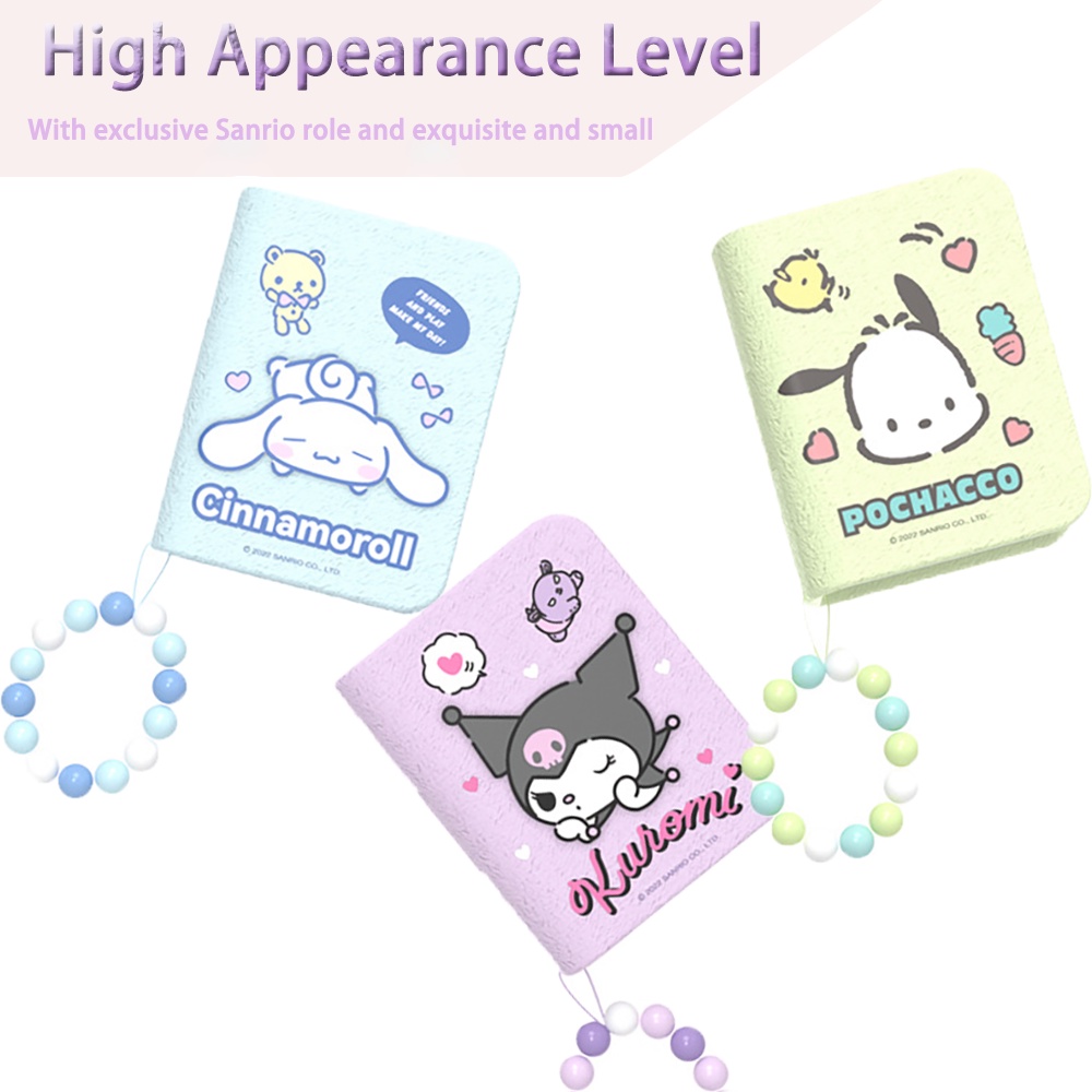 Tai Nghe Bluetooth Không Dây Giảm Tiếng Ồn Có Micro Hình Hoạt Hình Sanrio Kuromi Cinnamoroll Tws