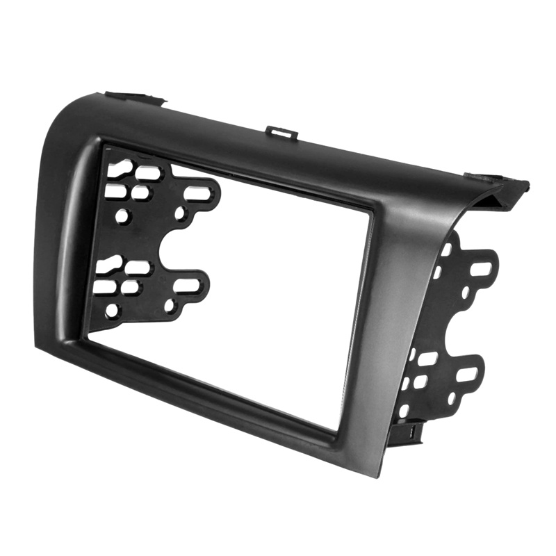 Khung Viền Bảng Điều Khiển Radio DVD Fascia Fascias 2DIN Cho Mazda 3 AXELA 2004-2007 2008 2009