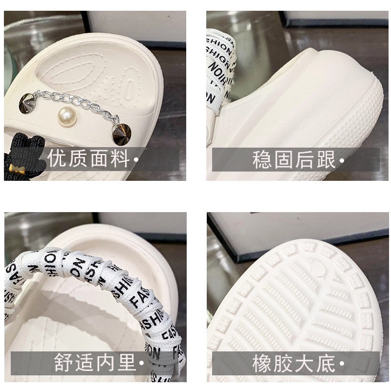 Dép Xăng Đan Đế Dày Thoải Mái Thời Trang Mùa Hè Cho Nữ-AA1176