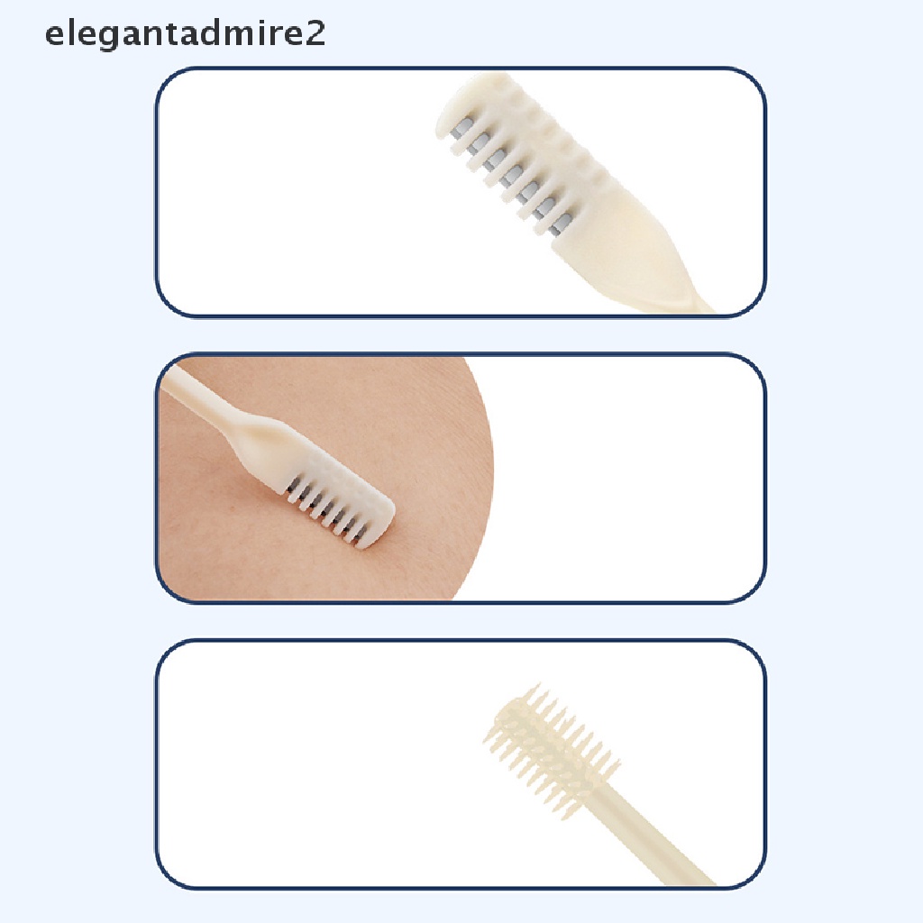 Máy Tỉa Lông Mũi Hai Đầu Xoay 360 Độ Kèm Hộp Đựng Tiện Lợi