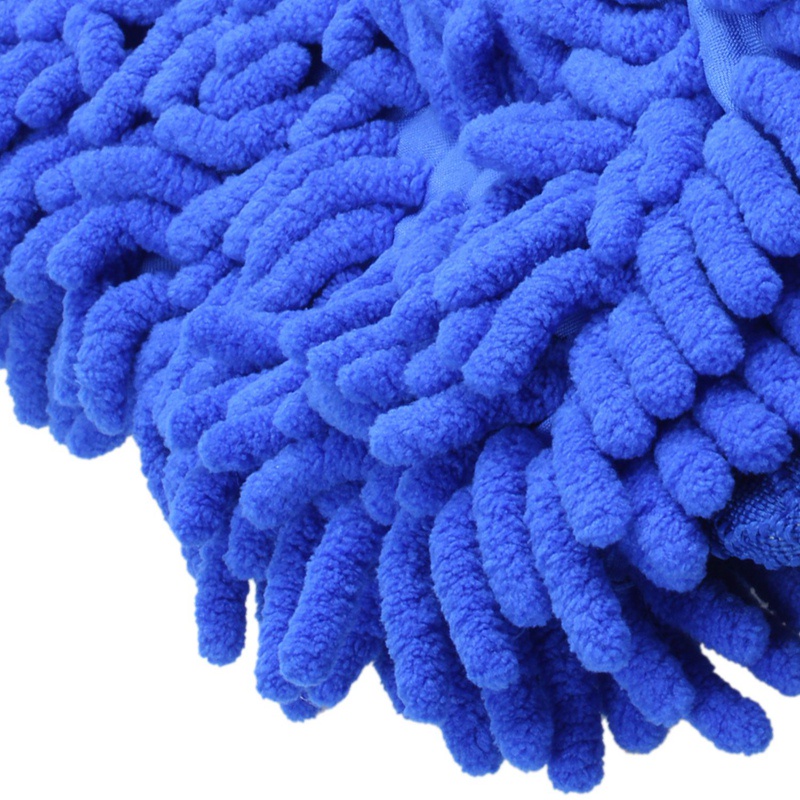 Set 2 Găng Tay Rửa Xe Hơi 23.5cm Siêu Thấm Hút Tiện Dụng