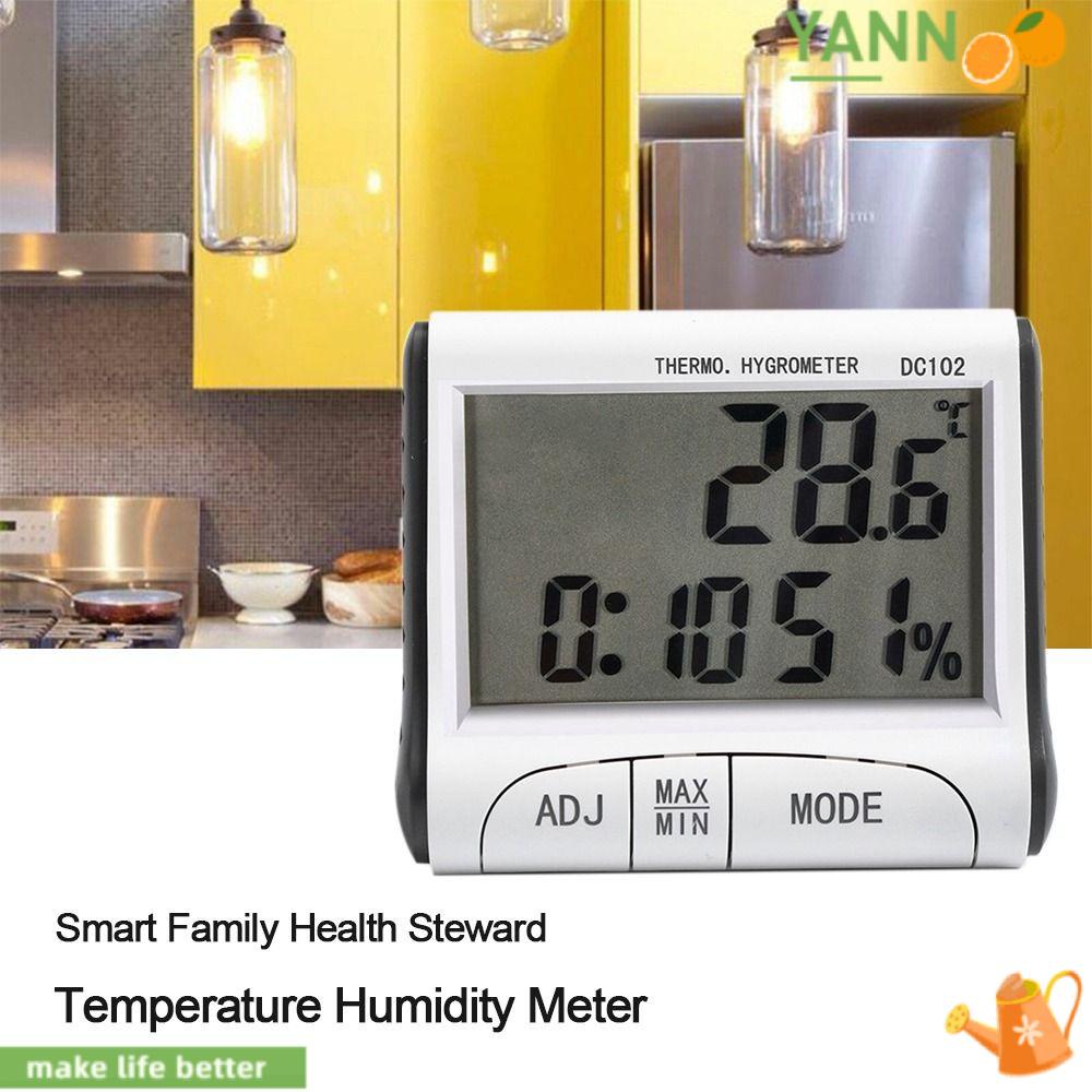 Đồng Hồ Cảm Biến Nhiệt Độ Và Nhiệt Độ 1