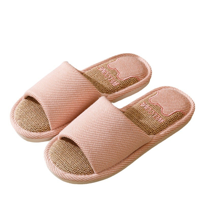 Dép Lanh Đi Trong Nhà Chống Trượt Thấm Hút Mồ Hôi Thời Trang Xuân Hè Cho Nữ