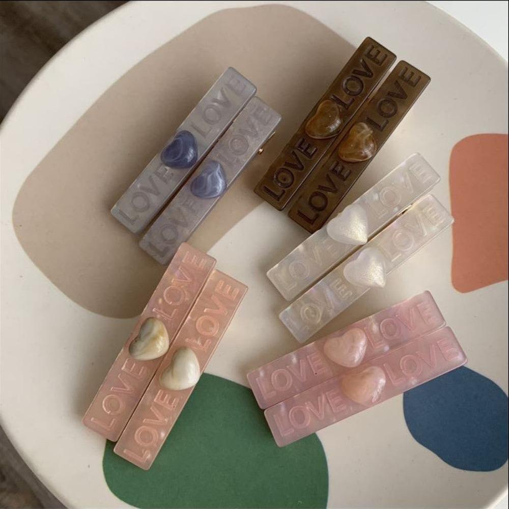 Kẹp Tóc BB WMES15H Phong Cách Vintage Dễ Thương Ngọt Ngào Cho Nữ