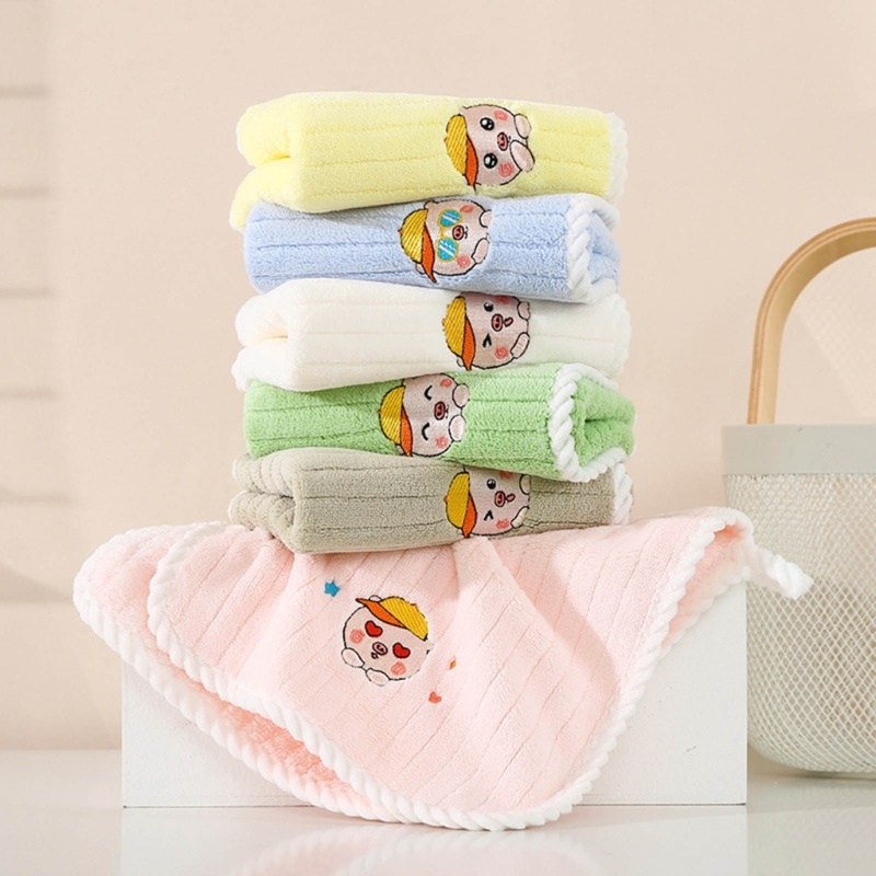 Khăn Lau Tay Mềm Mại Thấm Hút Tốt Cho Bé Sơ Sinh