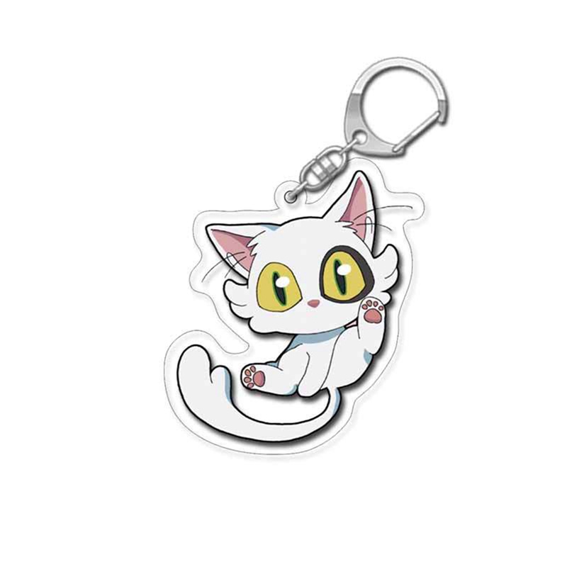 Ygt Móc Chìa Khóa Bằng Acrylic Hai Mặt Hình Nhân Vật Suzume No Tojimari Suzume Iwato Cat Munakata Sota