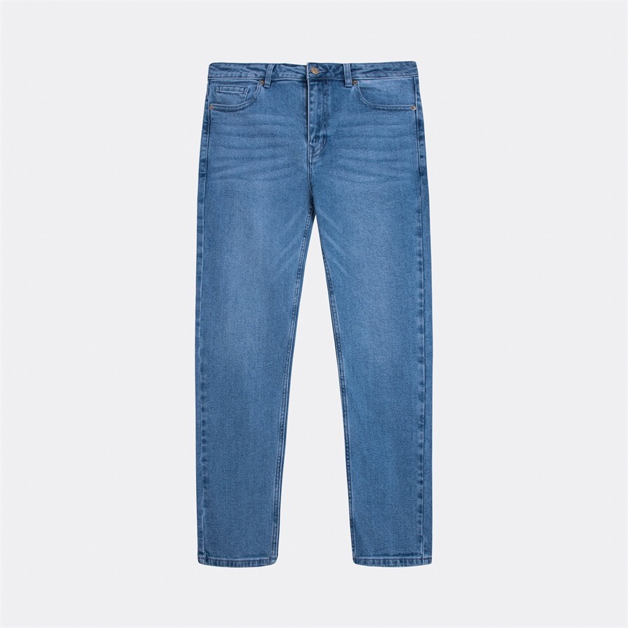 (Mẫu mới) Quần Jeans nam ARISTINO dáng Regular fit suông nhẹ, thiết kế trẻ trung, cotton đứng dáng - AJNR03