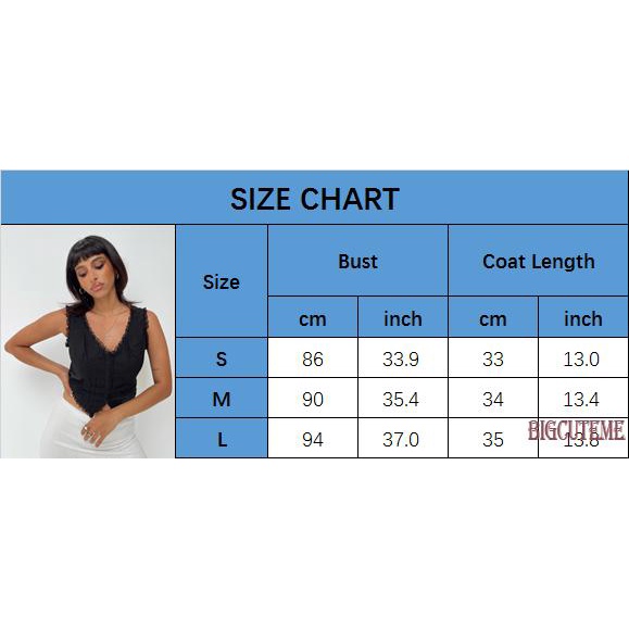 [] Áo Tank Top Không Tay Cổ Chữ V Viền Ren Không Đều Màu Trắng / Đen Cho Nữ