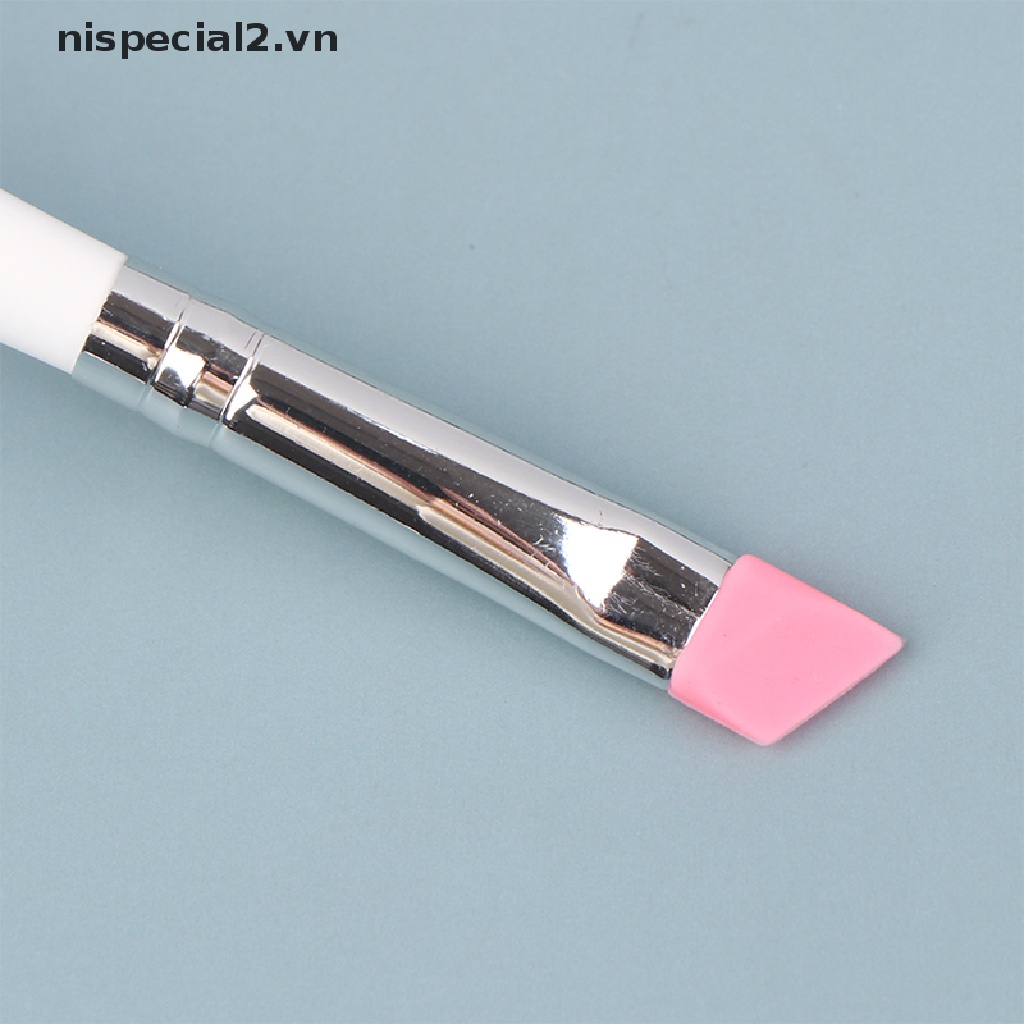 Cọ Trang Điểm Mắt / Lông Mày Thiết Kế Góc Nghiêng Tiện Dụng