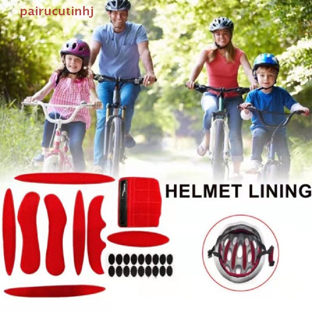 1 Cặp Đệm Lót Bên Trong Mũ Bảo Hiểm Xe Máy / Xe Đạp Thông Dụng