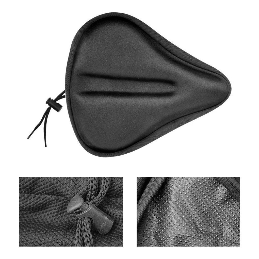 Vỏ Bọc Yên Xe Đạp Chất Liệu Silica Gel Mềm Mại Chống Trượt