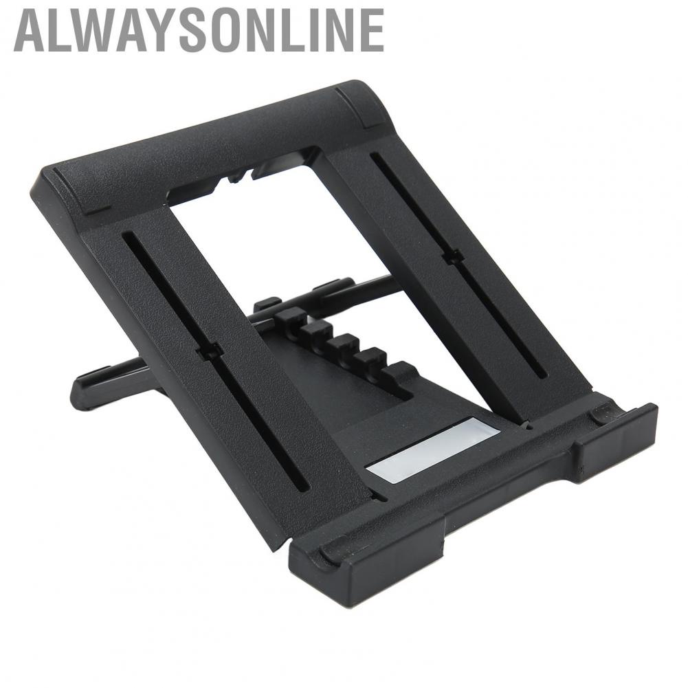 Alwaysonline Desktop Bracket  5 Gears Height Adjustable Stable Wearable Stand for Electronic Reader