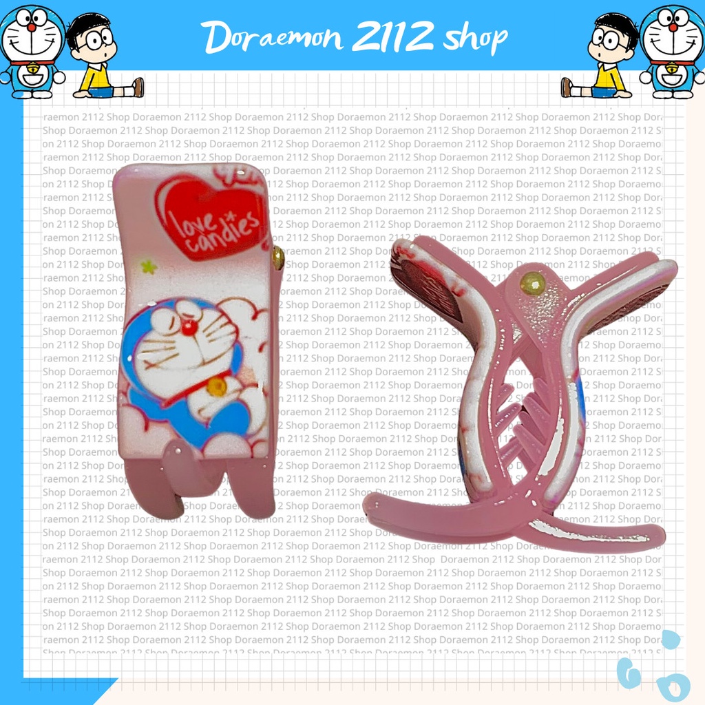 KẸP TÓC CÀNG CUA EM BÉ DORAEMON đáng yêu