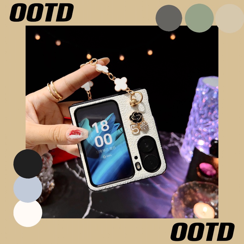 Hoco Ốp Điện Thoại Họa Tiết Hoa Cúc Cho oppo find n2 / n3 flip n2flip n3flip 5g n3