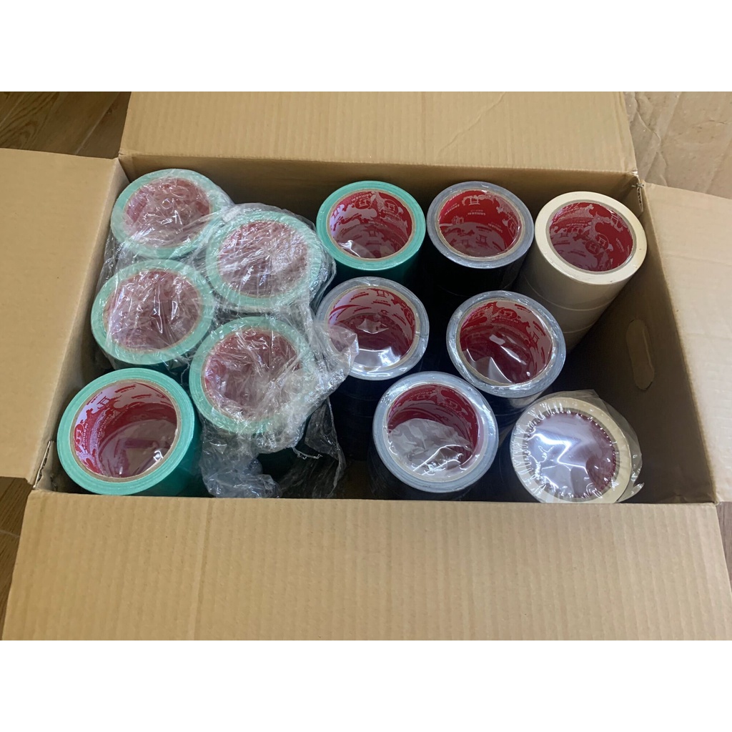 Sale45%  Băng dính vải các màu khổ 5cm