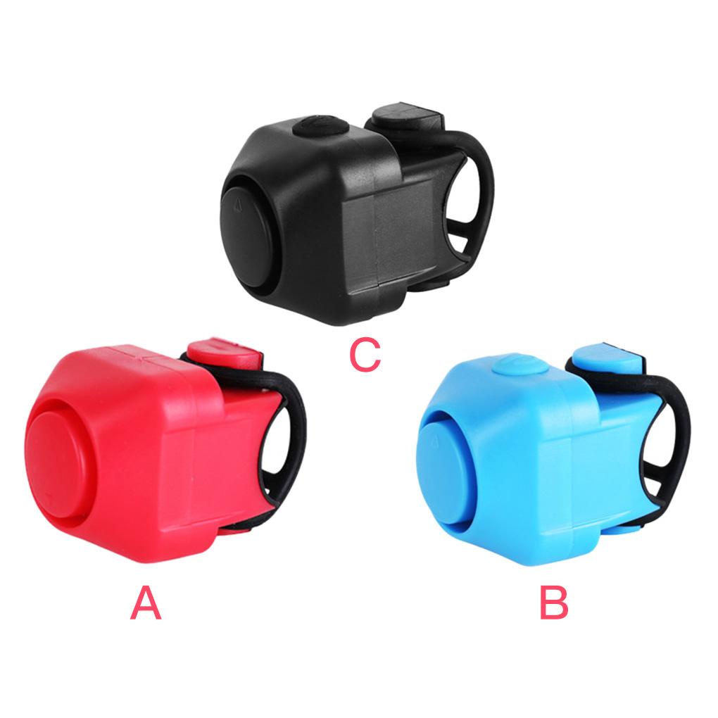 Còi Điện Cảnh Báo Âm Thanh Lớn 130dB Gắn Tay Lái Xe Đạp