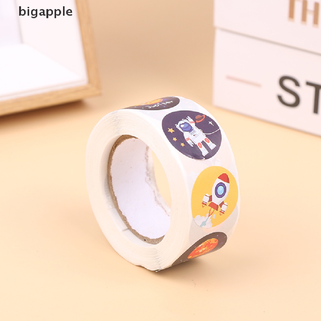 Sticker Hành Tinh 2.5cm Dùng Làm Phần Thưởng Cho Bé