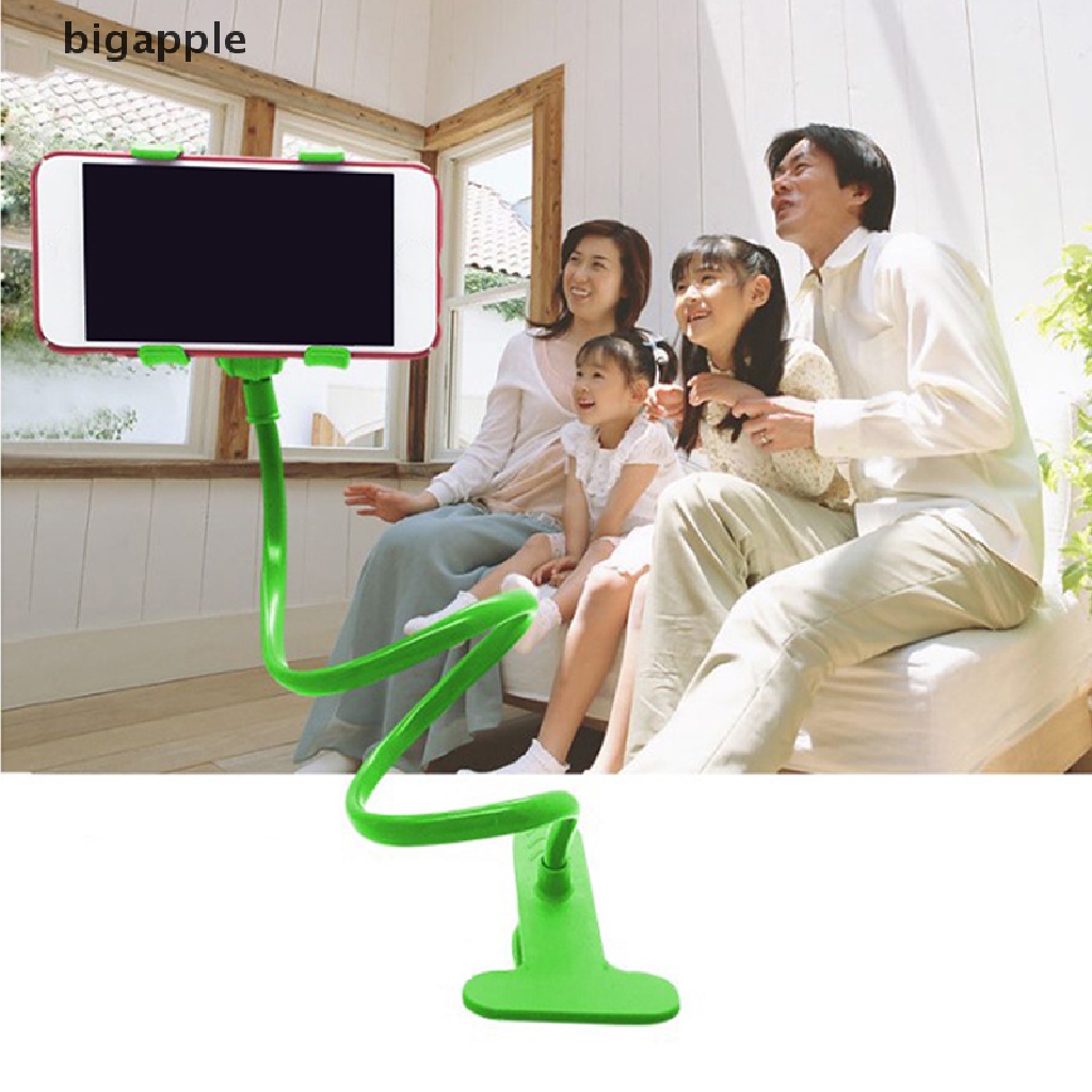 Bigapple Giá Đỡ Kẹp Điện Thoại Lười Linh Hoạt Có Thể Điều Chỉnh RDG