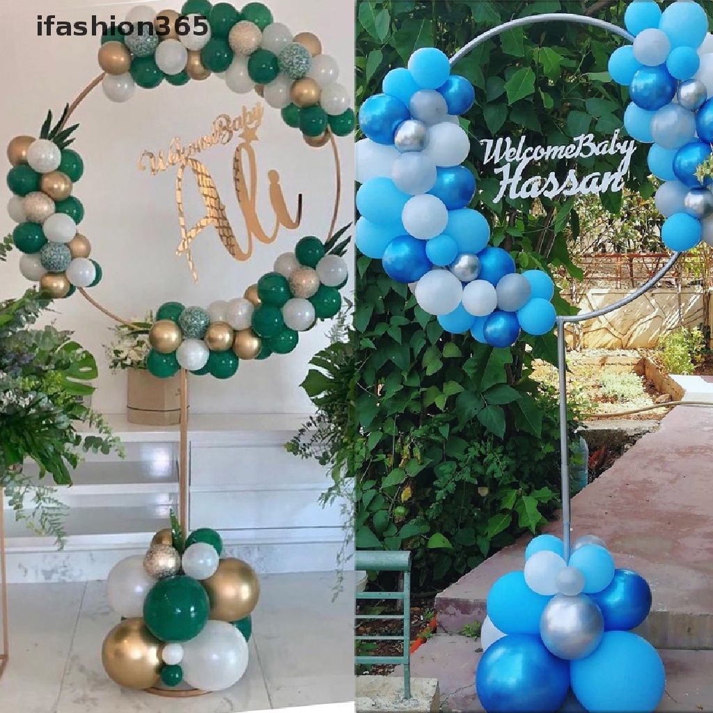 Giá Đỡ Bong Bóng Hình Tròn 163x73cm Trang Trí Tiệc Cưới