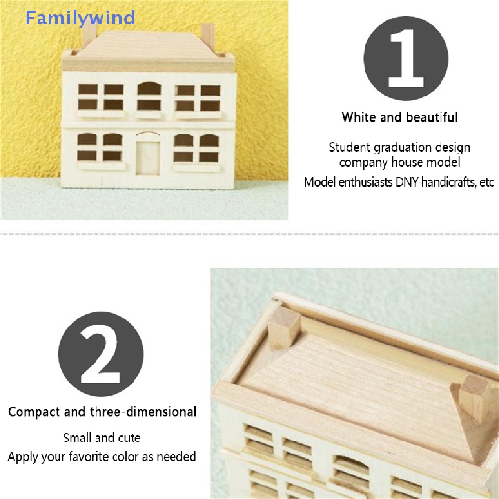 Nhà Búp Bê Mini Dễ Thương Xinh Xắn Tỉ Lệ 1: 12