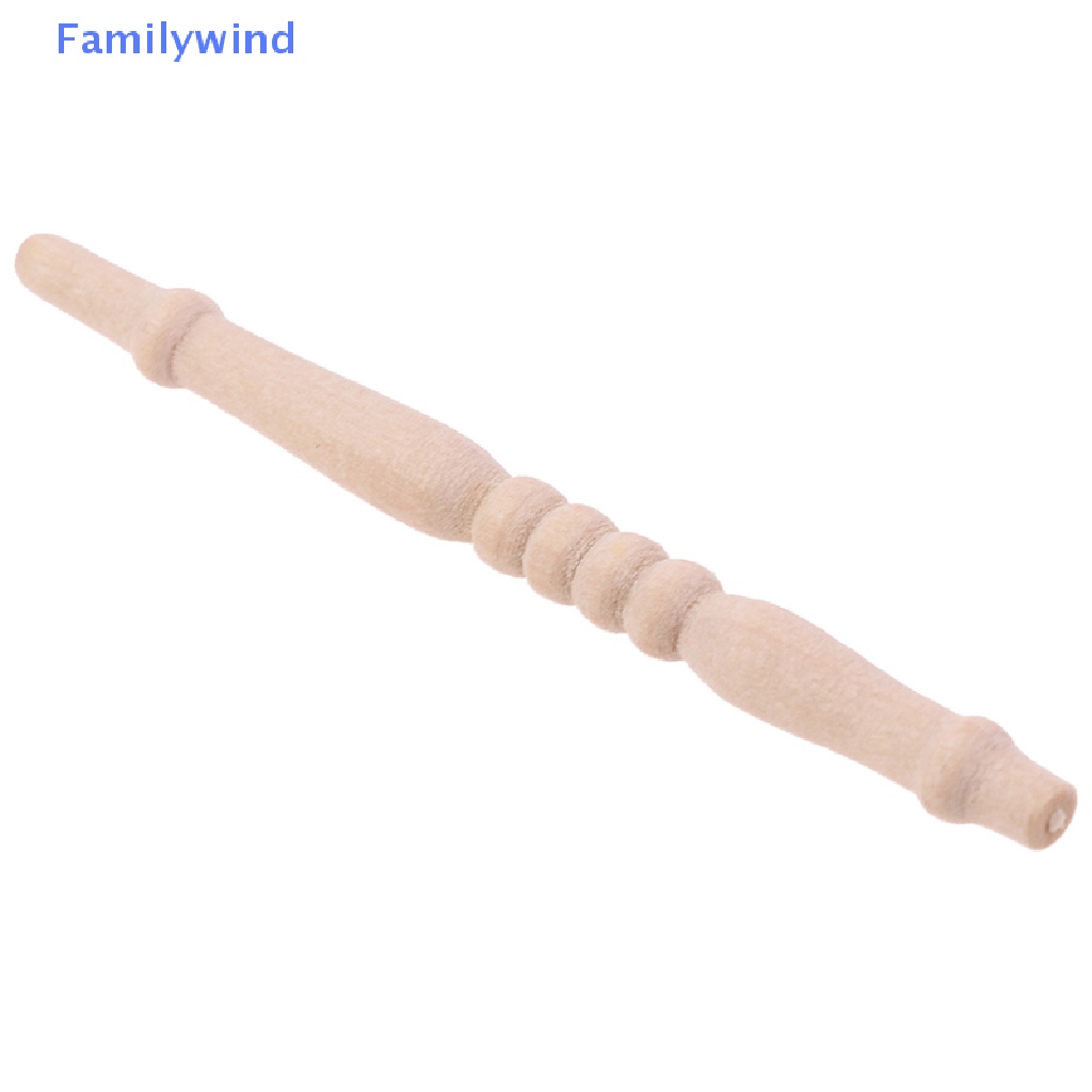 Set 12 Mô Hình Cầu Thang Bằng Gỗ Tỉ Lệ 1: 12 Trang Trí Nhà Búp Bê