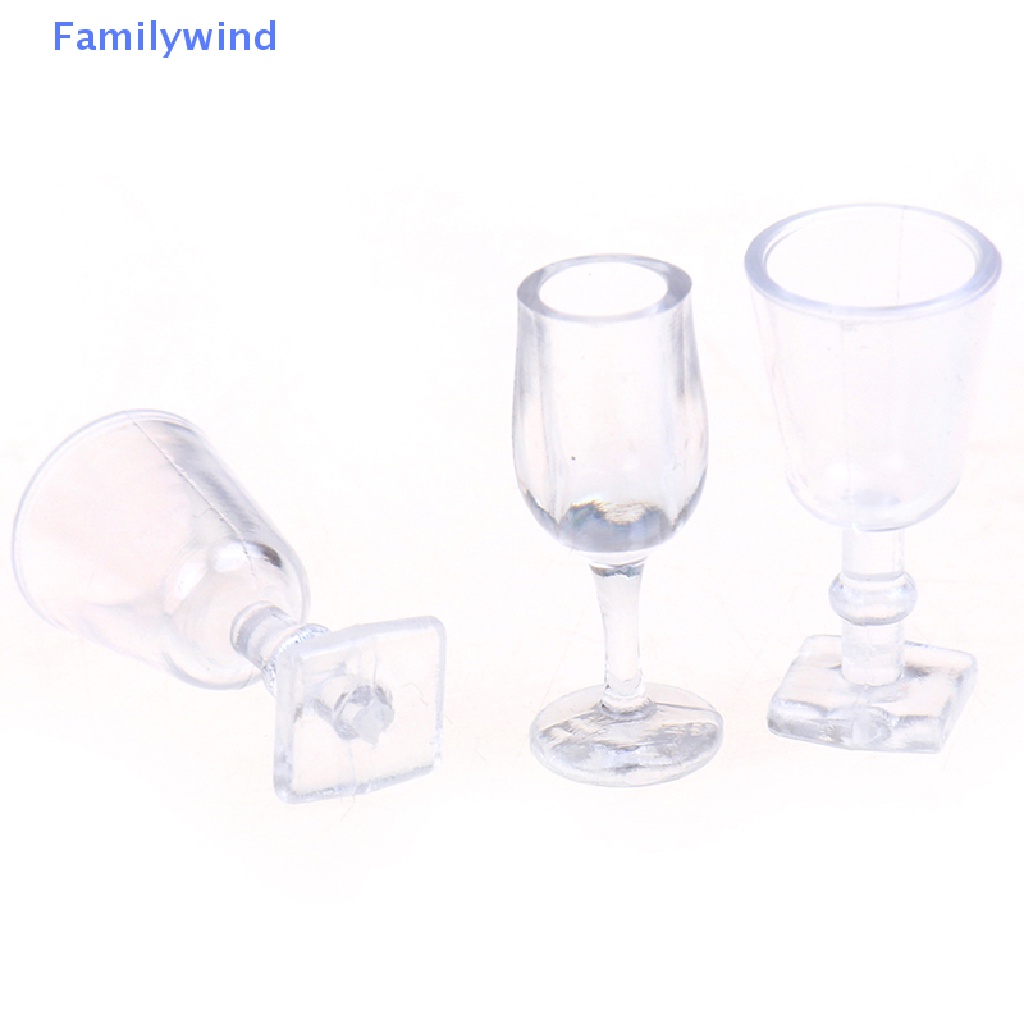 Bộ 4 Ly Tách Uống Nước Đồ Chơi Búp Bê Cỡ 1 / 12