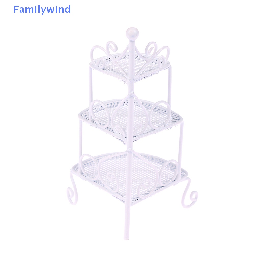 Mô Hình Giá Đỡ Ba Chân Bằng Sắt Tỉ Lệ 1: 12 Trang Trí Nhà Búp Bê
