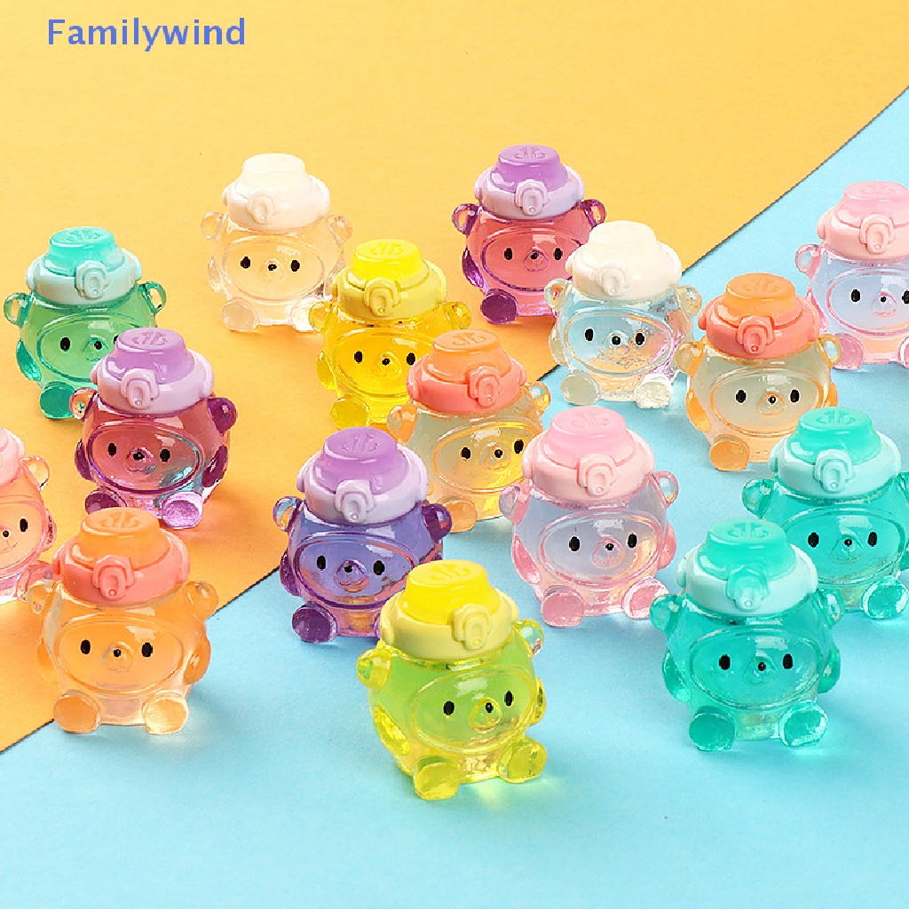 Bộ Đồ Chơi Bình Nước Mini Hình Gấu Dễ Thương