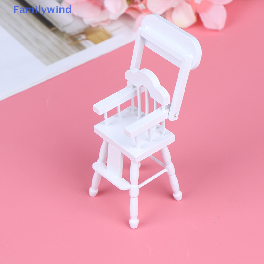 Mô Hình Ghế Ngồi Ăn Tối Tỉ Lệ 1: 12 Trang Trí Nhà Búp Bê