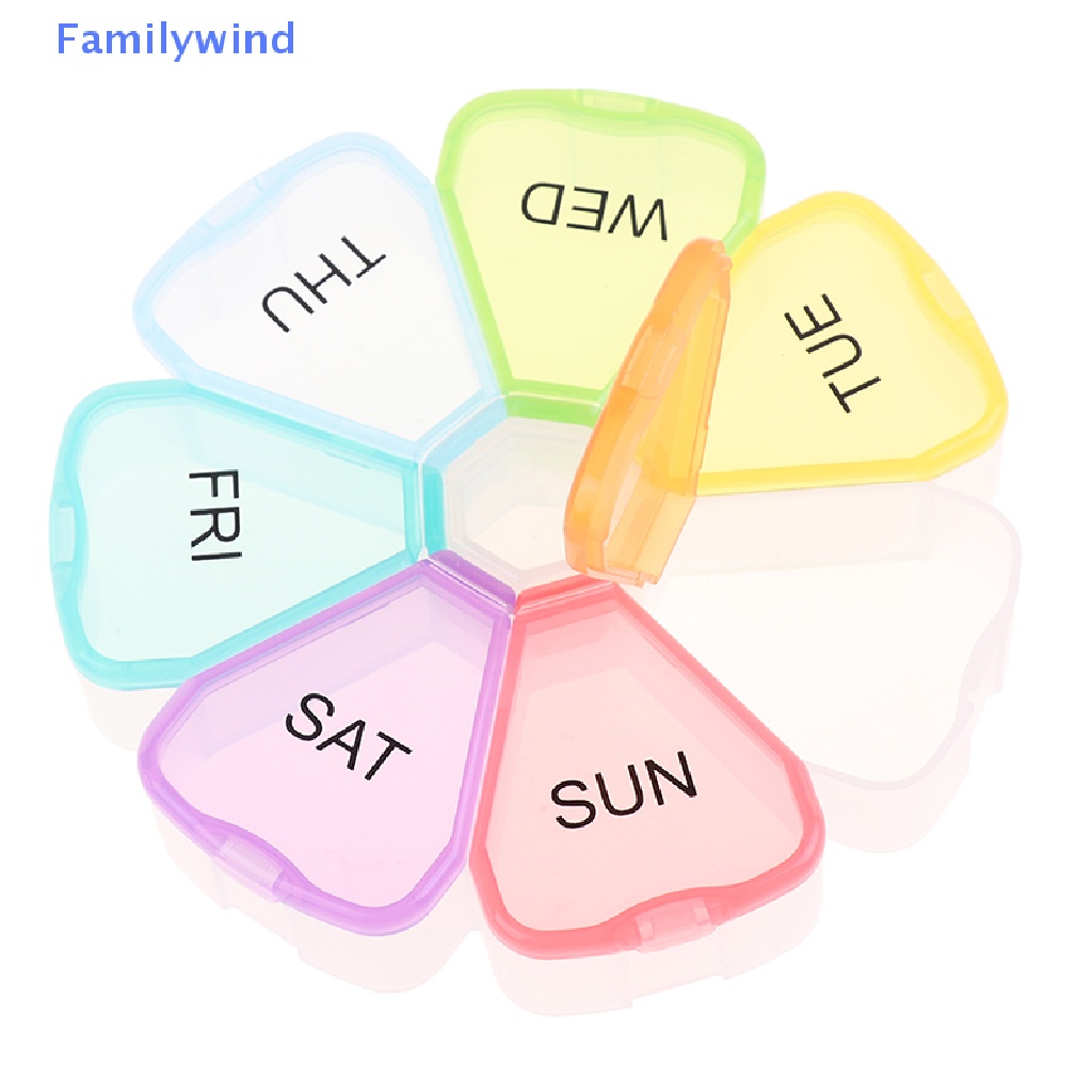 Hộp Đựng Thuốc 7 Ngày Mang Đi Tiện Lợi