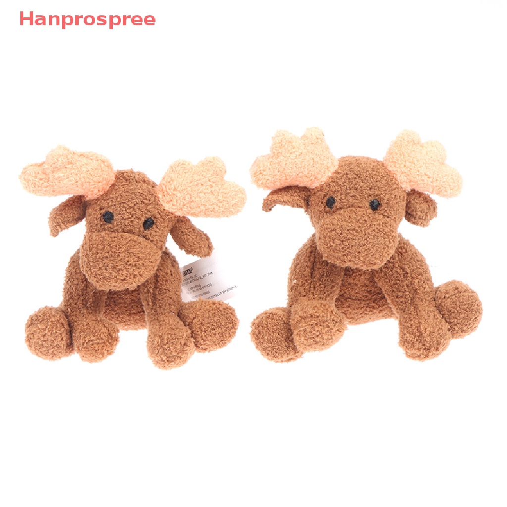 Đồ Chơi Nhồi Bông Hình Chú Hươu Tỷ Lệ 1: 12 Trang Trí Nhà Búp Bê