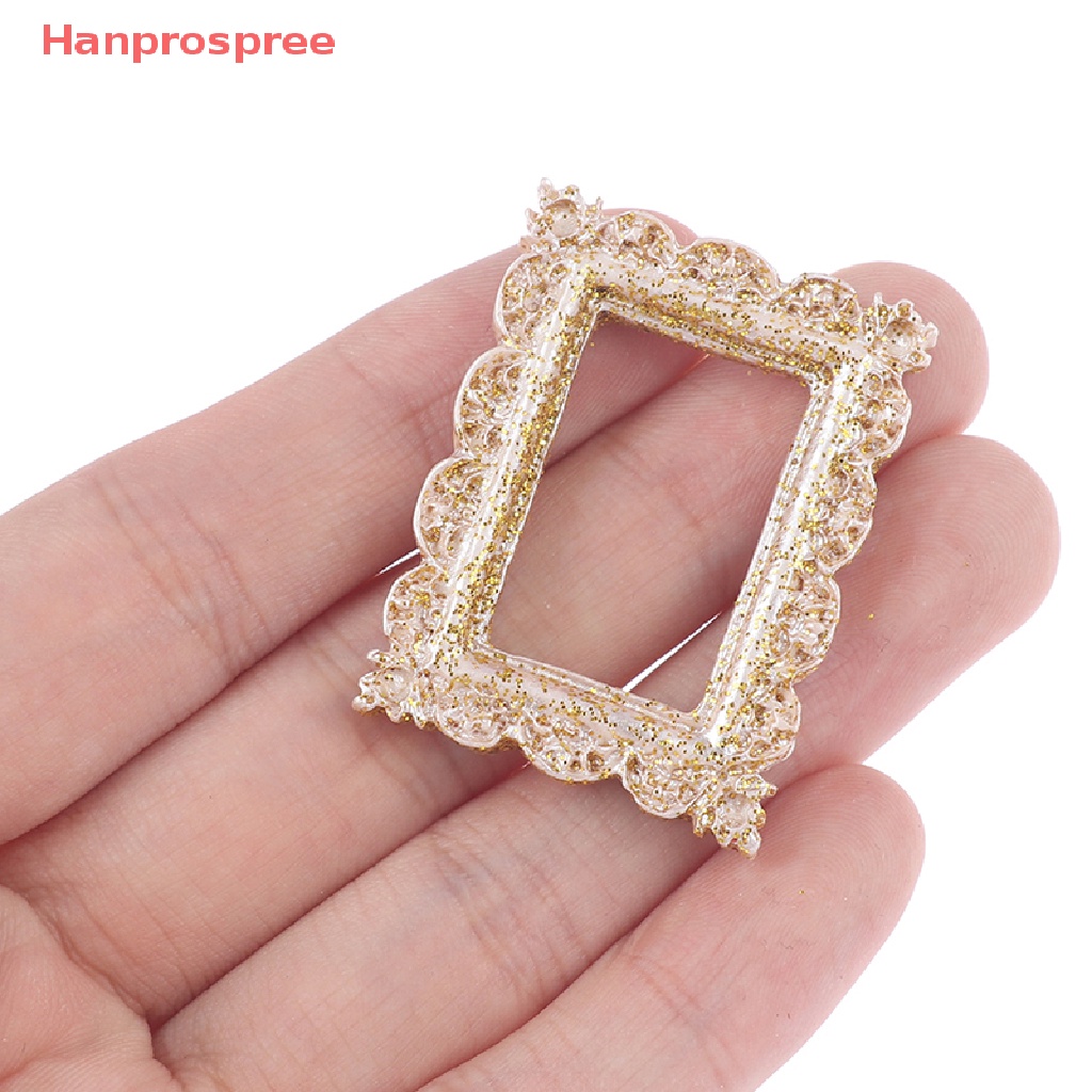 Khung Ảnh Bằng Nhựa Resin Tỉ Lệ 1: 12 Trang Trí Nhà Búp Bê