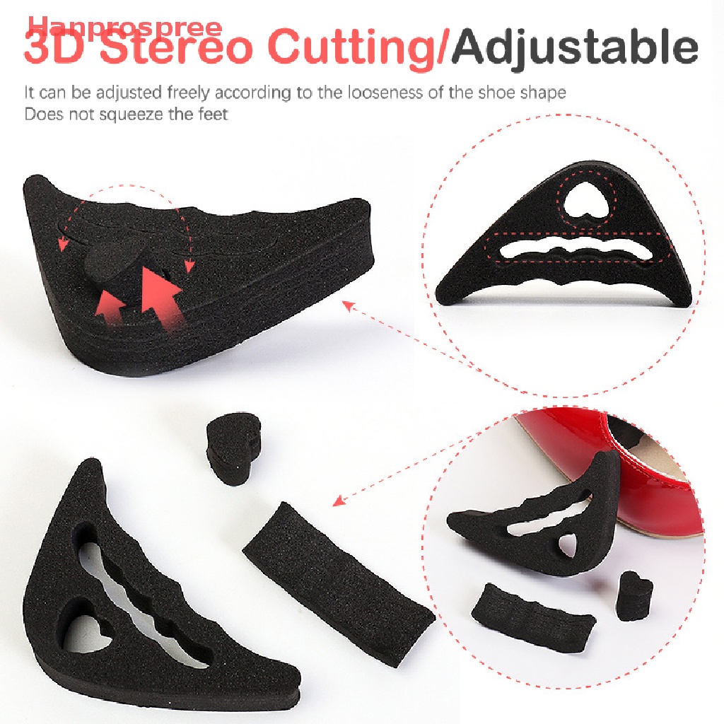 1 Cặp Đệm Lót Giày Cao Gót Chống Đau Có Thể Điều Chỉnh Cho Nữ