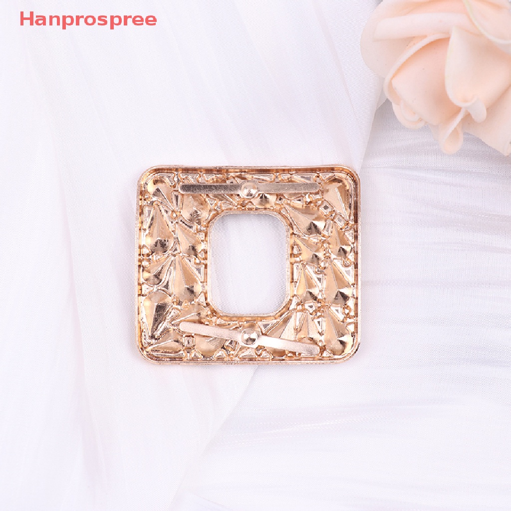 1 Kẹp Khóa Vuông Cố Định Giày Cao Gót Trang Trí