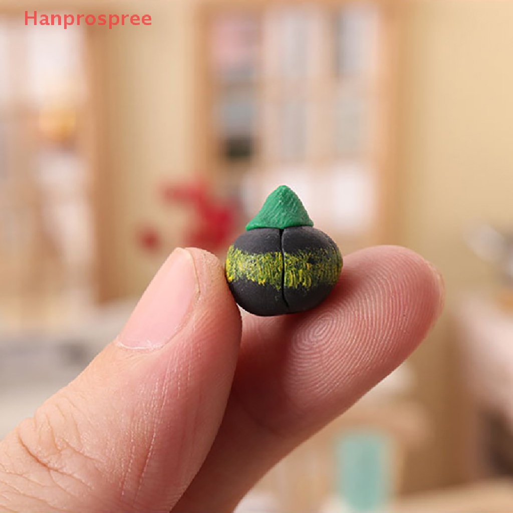 Mô Hình Quả Bí Ngô Trang Trí Nhà Búp Bê Tỉ Lệ 1: 12