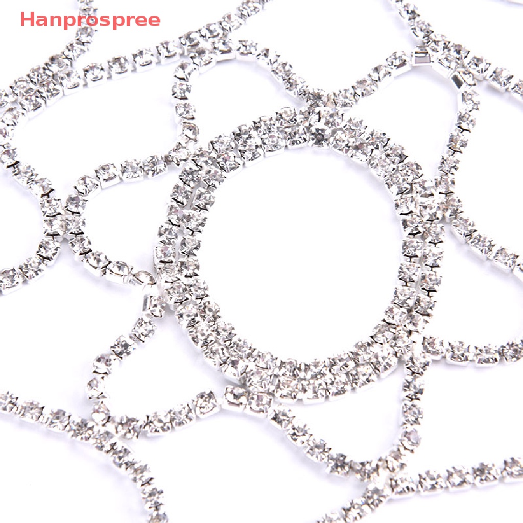 Dây Cài Tóc Dạng Lưới Nhiều Lớp Đính Đá Toàn Diện Cho Cô Dâu