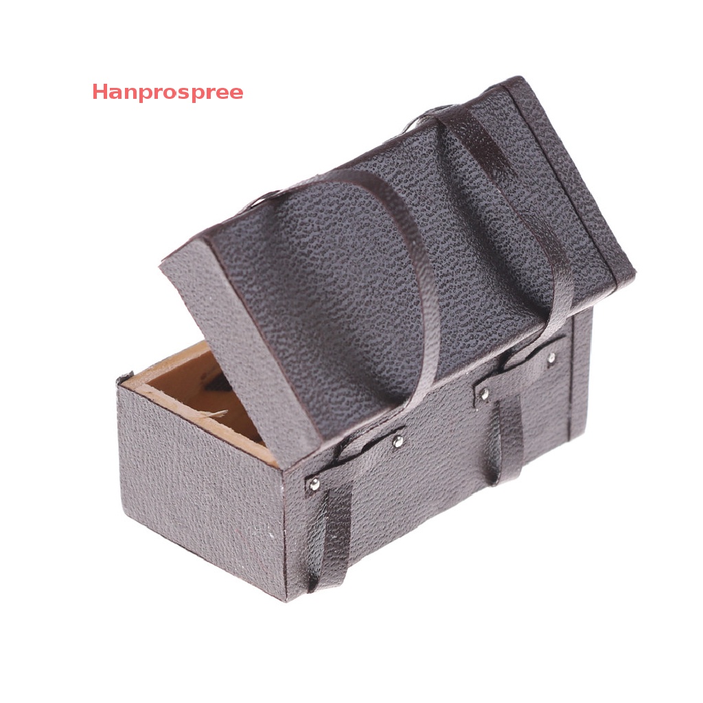 Hộp Đựng Hành Lý Trang Trí Cho Xe Điều Khiển Từ Xa Axial SCX10 Tỉ Lệ 1: 10