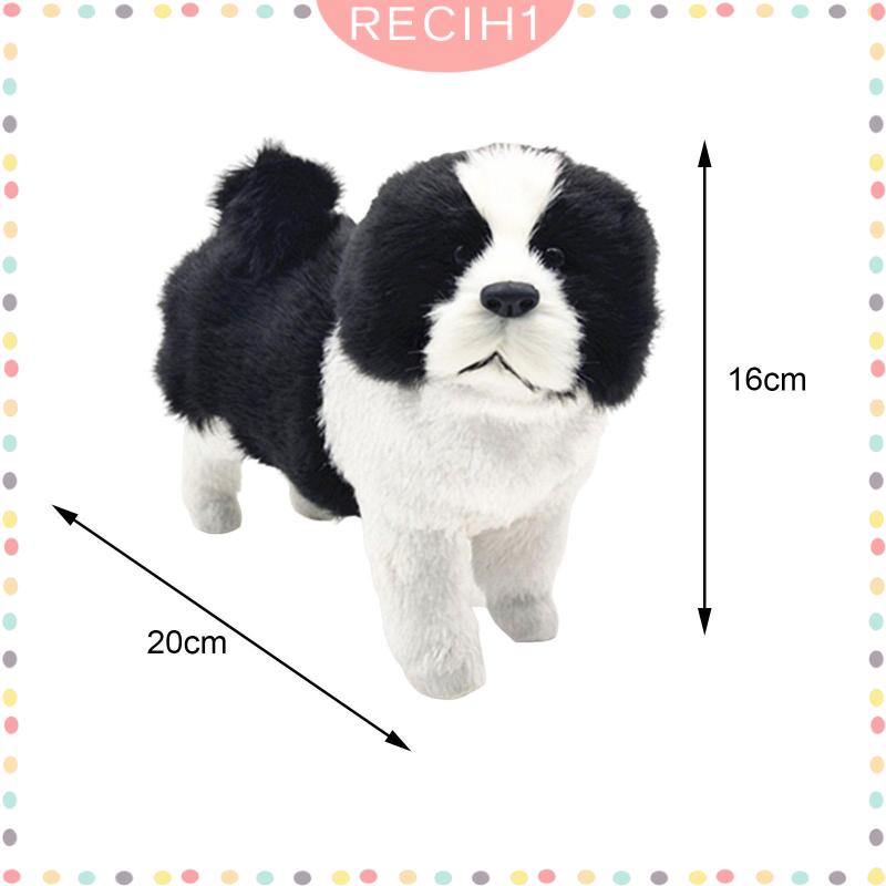 Cừu Nhồi Bông Sống Động Dễ Thương Trang Trí Nhà Cửa