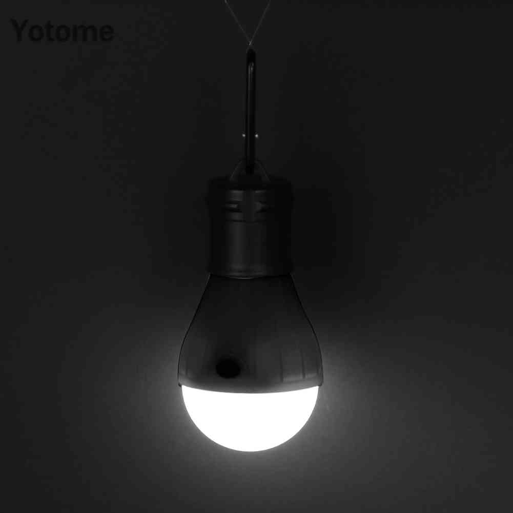 Bóng Đèn LED Có Móc Treo Dùng Khi Đi Cắm Trại Mới