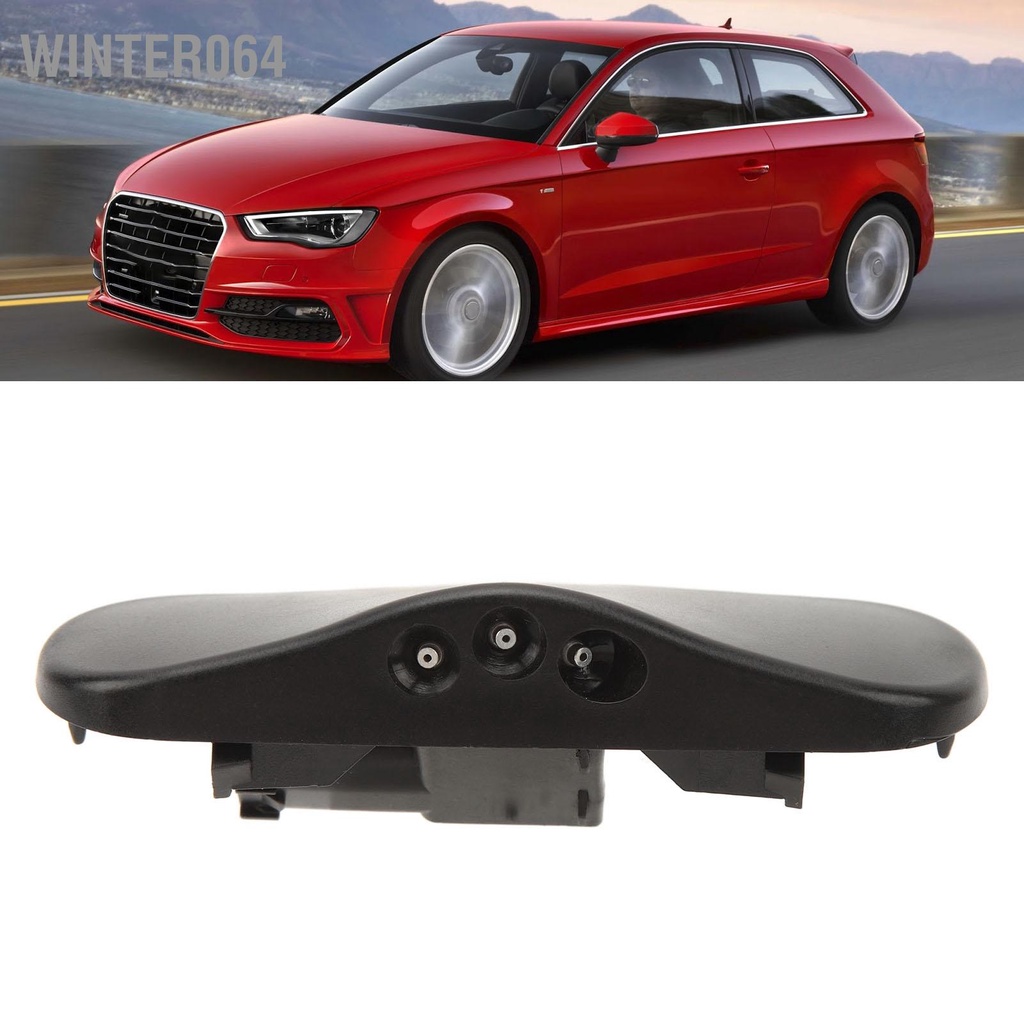 Winter064 Máy Giặt Kính Chắn Gió Vòi Phun Làm Nóng Loại Xịt Nhanh Màu Đen Phù Hợp Cho A3 A4 A5 A6 A7 A8 Q5 Q3 Q7